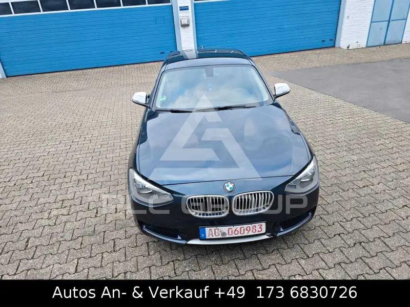 2011 BMW 116
