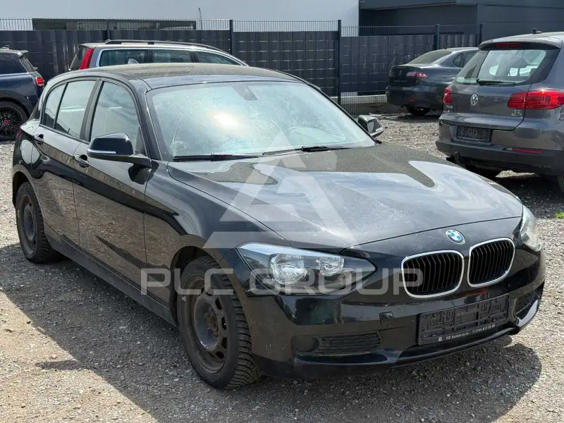 2011 BMW 116