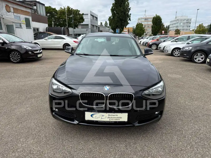 2011 BMW 116