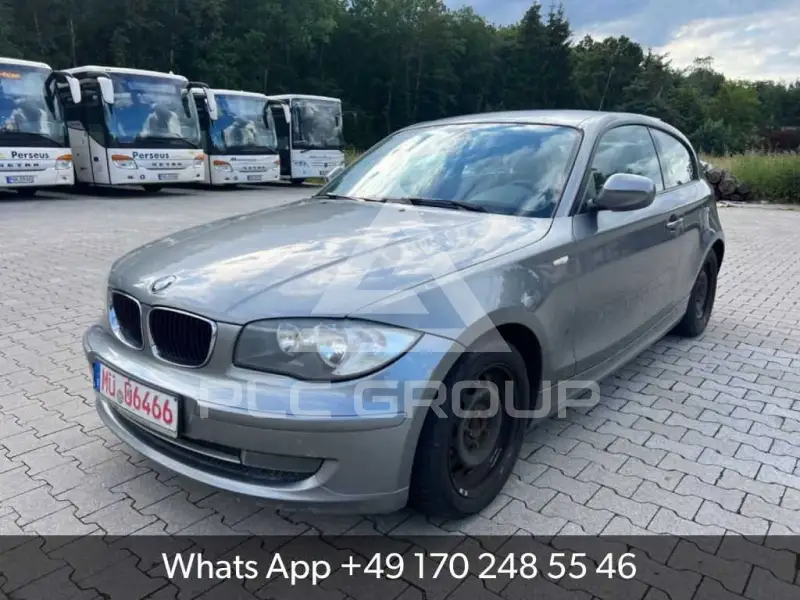 2011 BMW 116