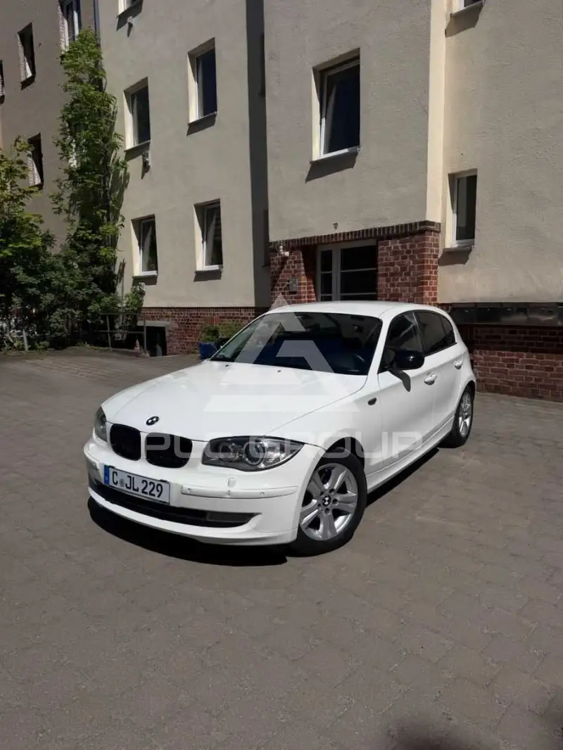 2011 BMW 116
