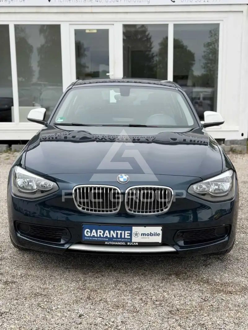 2011 BMW 116