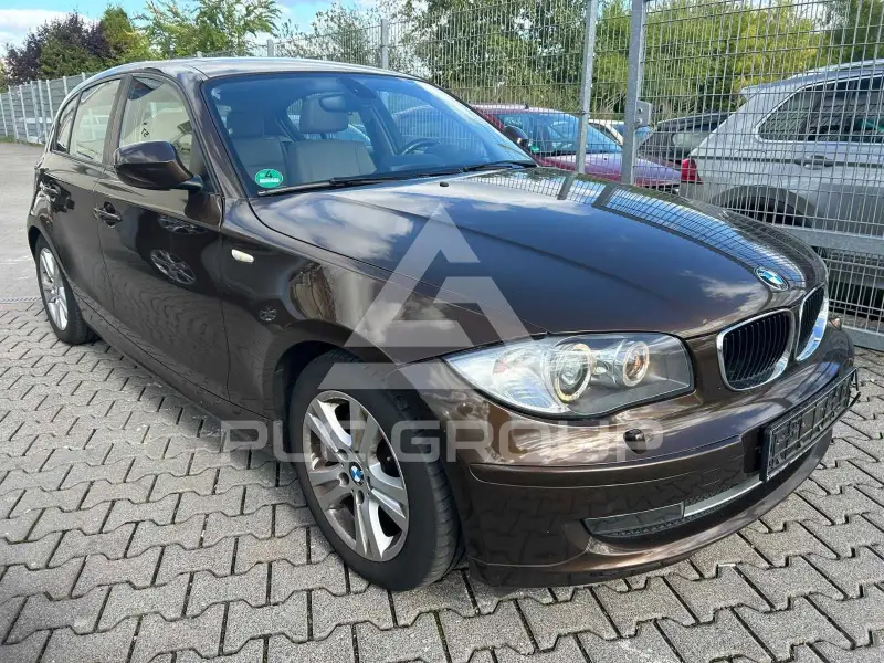 2011 BMW 116