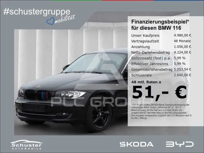 2011 BMW 116