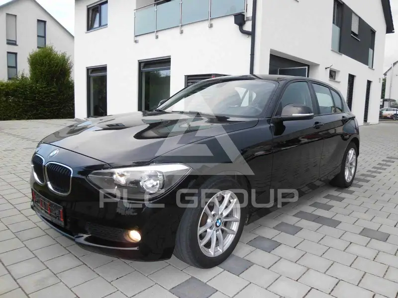 2011 BMW 116