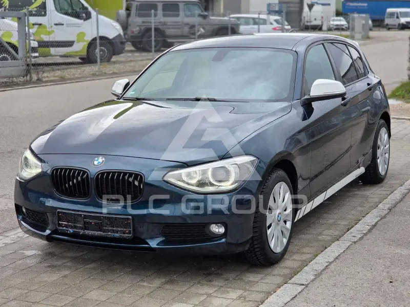 2011 BMW 116