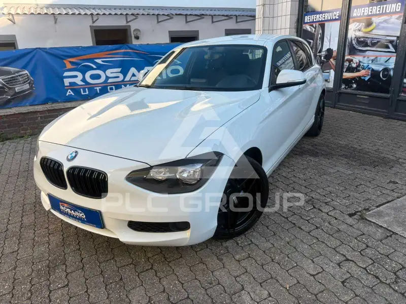 2011 BMW 116