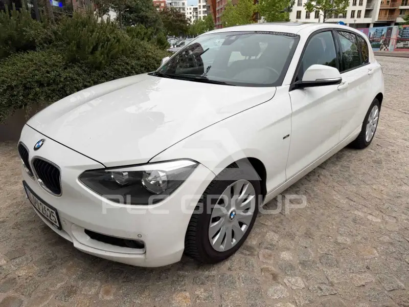 2011 BMW 116