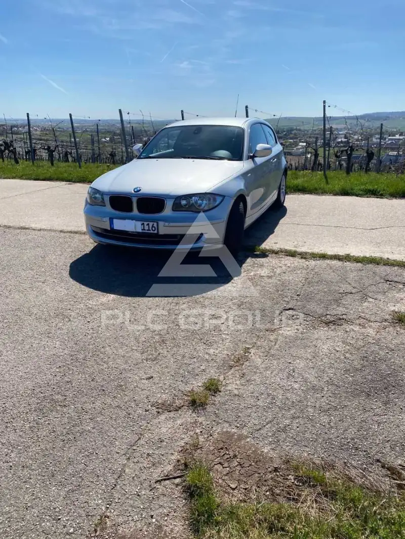2011 BMW 116