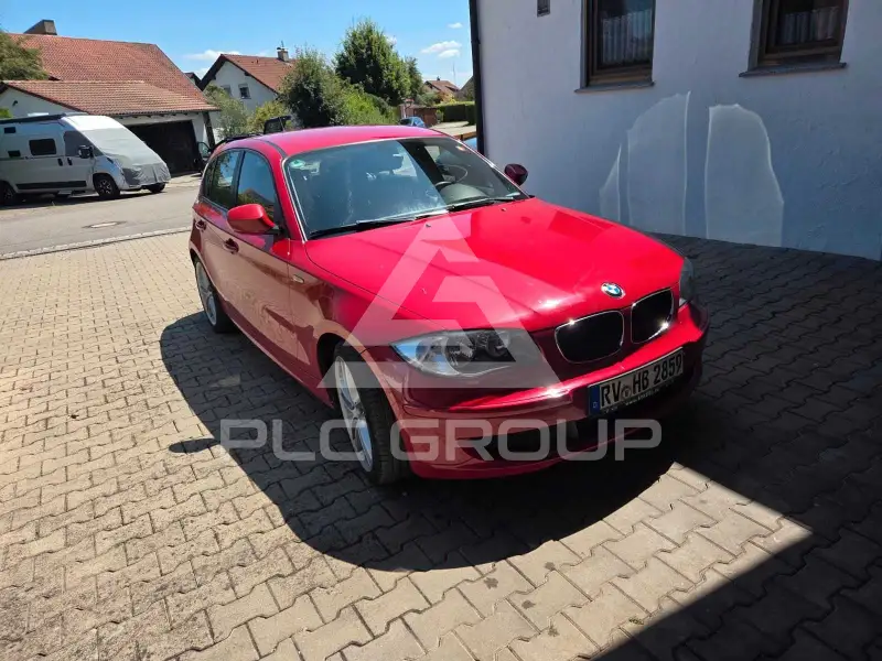 2011 BMW 116