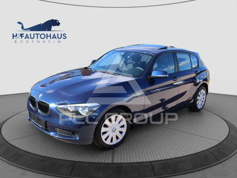 2011 BMW 116