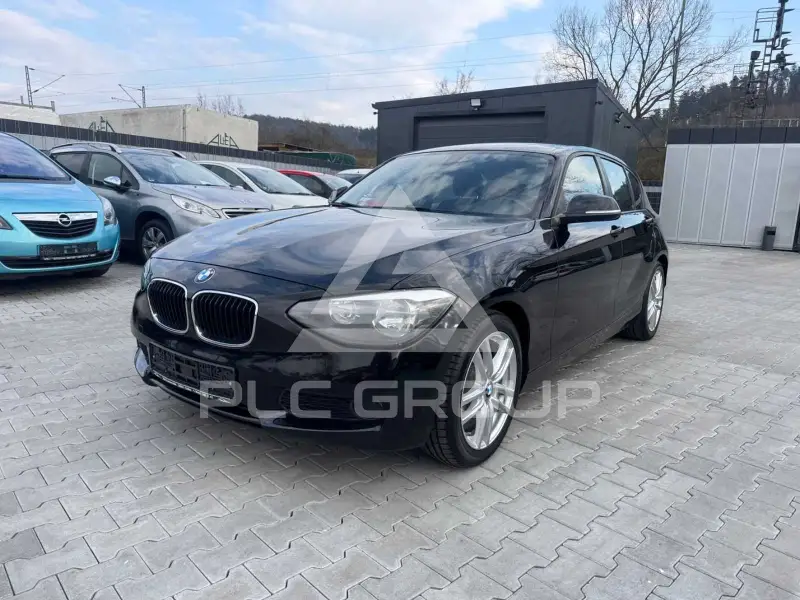 2011 BMW 116