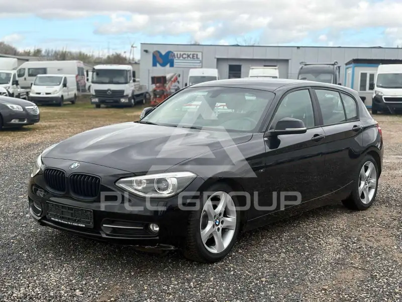 2011 BMW 116
