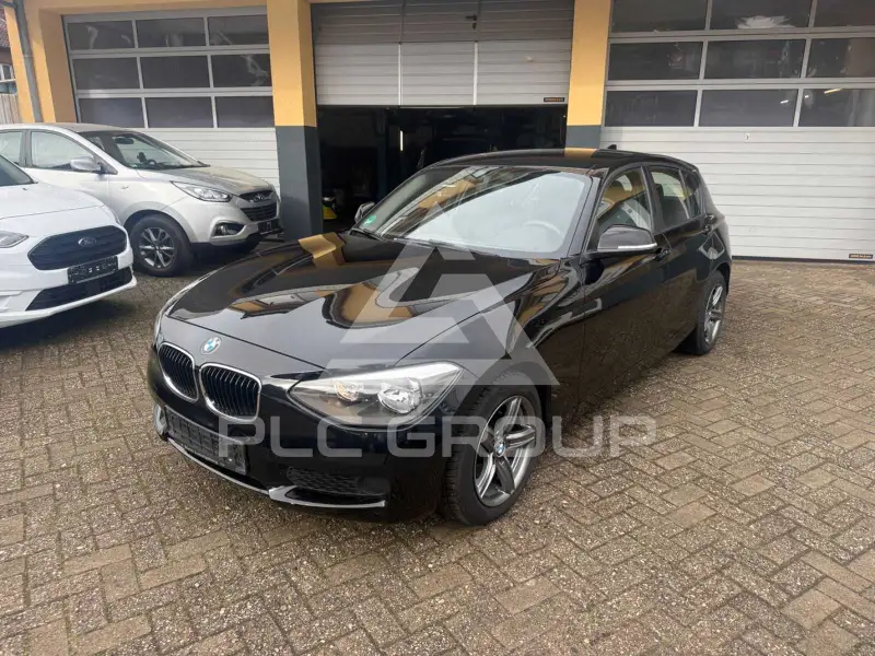 2011 BMW 116