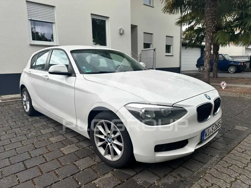 2011 BMW 116