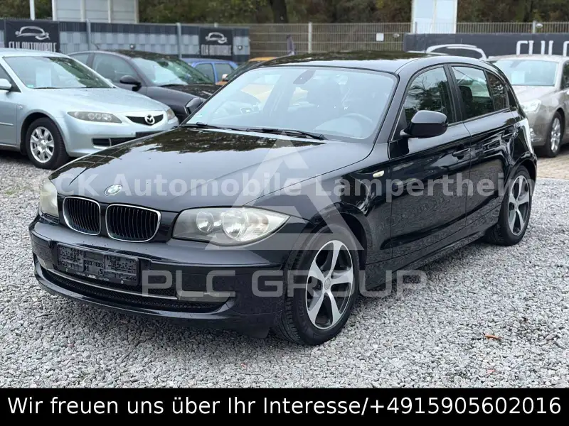2011 BMW 116