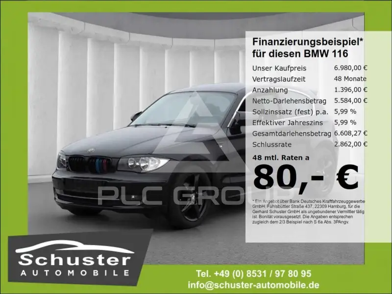 2011 BMW 116