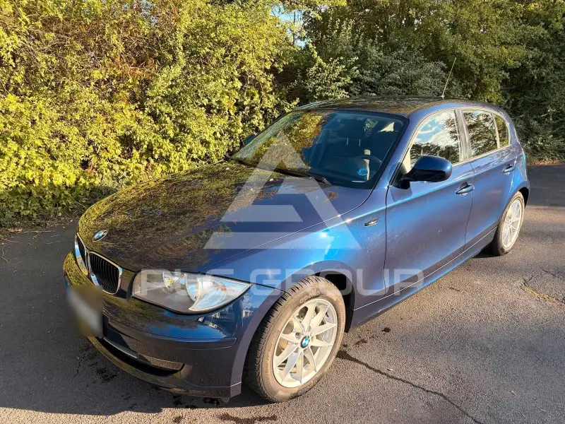 2011 BMW 116