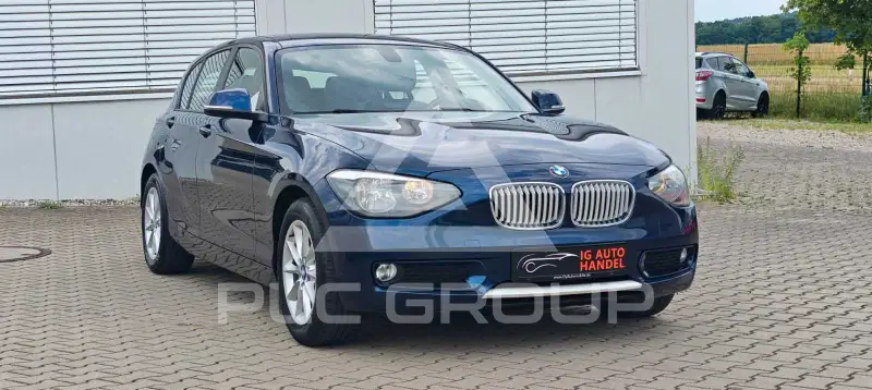 2011 BMW 116