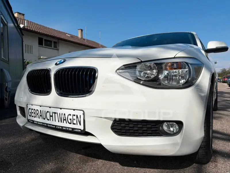 2011 BMW 116