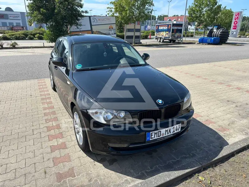 2011 BMW 116