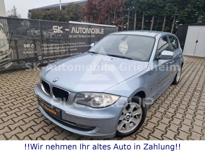 2010 BMW 116