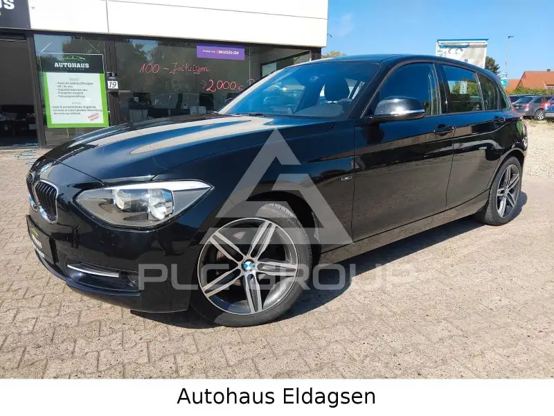 2011 BMW 116