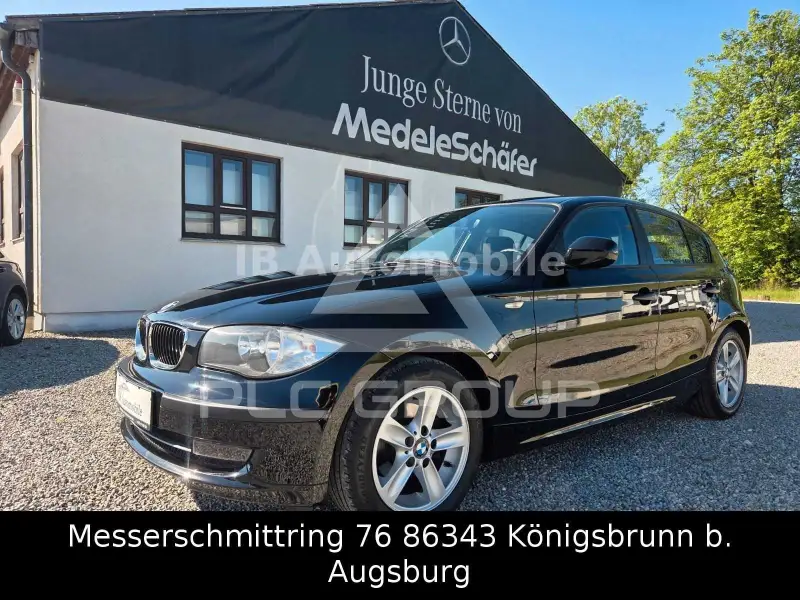2011 BMW 116
