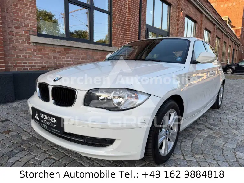 2011 BMW 116
