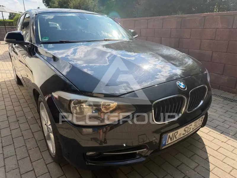 2011 BMW 116