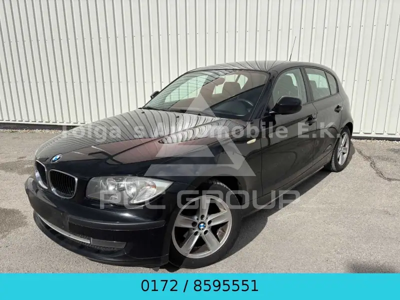 2011 BMW 116