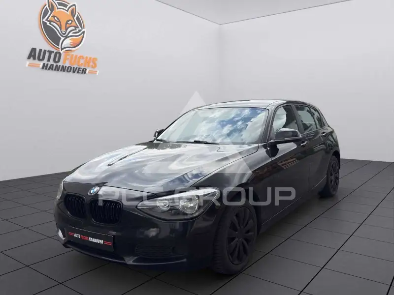 2011 BMW 116