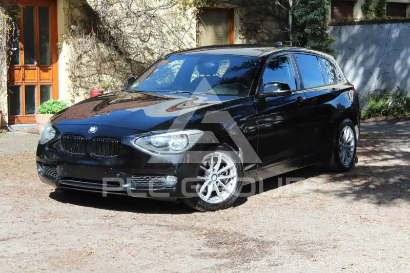 2011 BMW 116