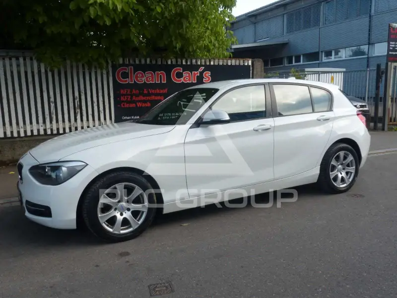 2011 BMW 116