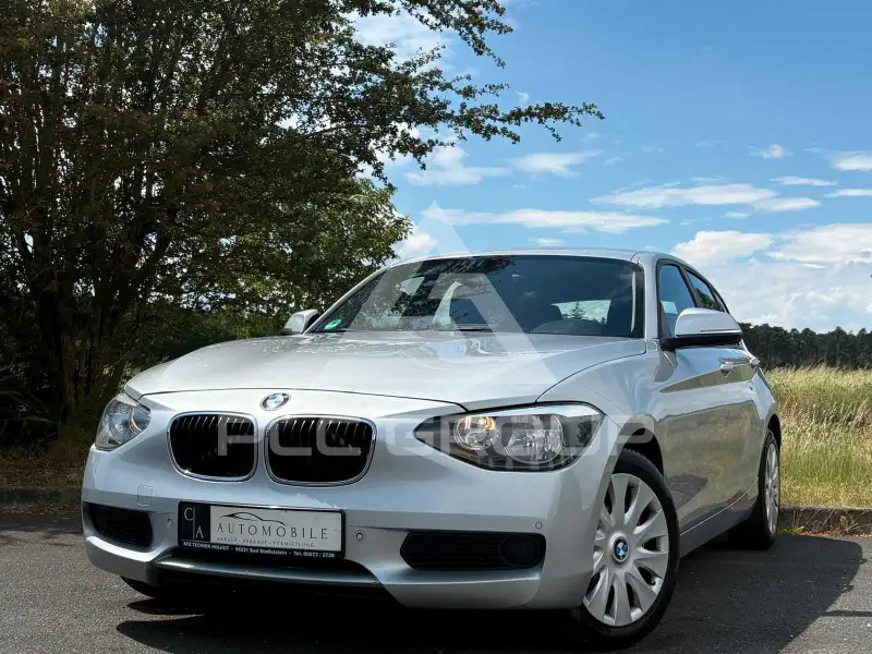 2011 BMW 116