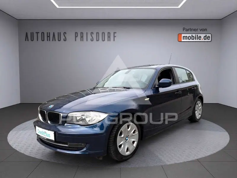 2011 BMW 116