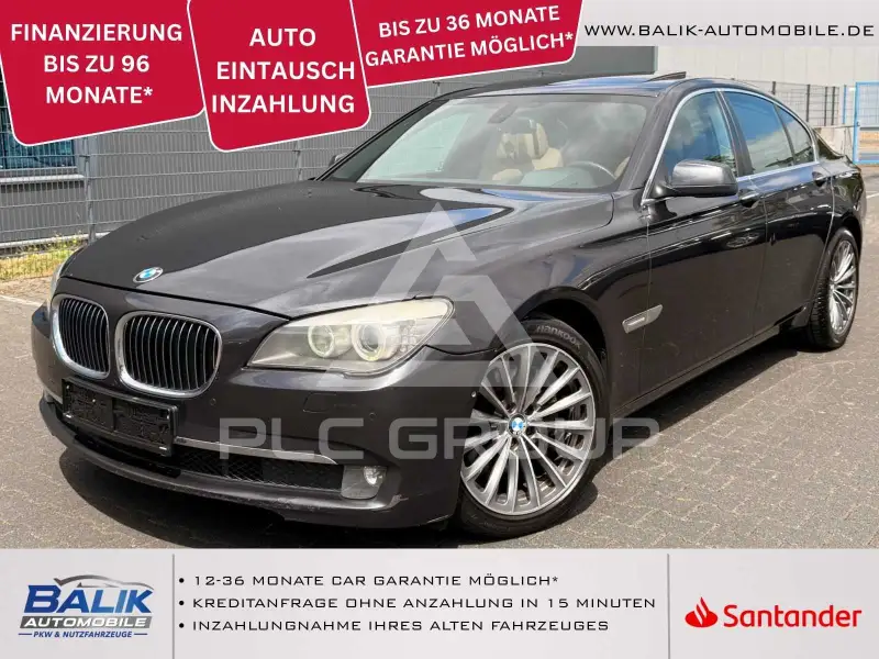 2011 BMW 730