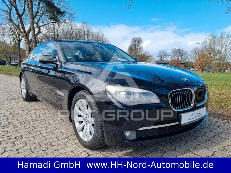 2011 BMW 730
