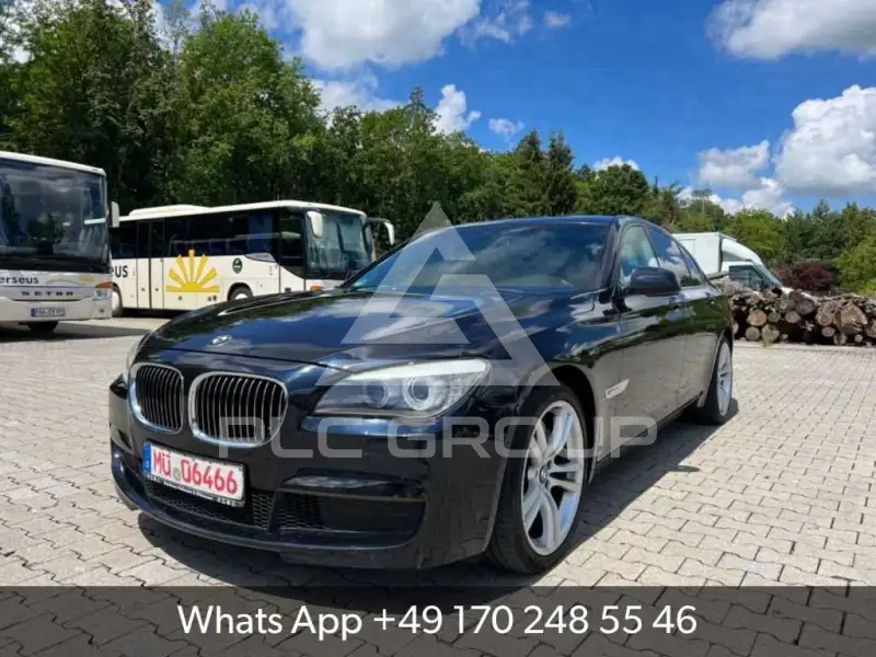 2011 BMW 730