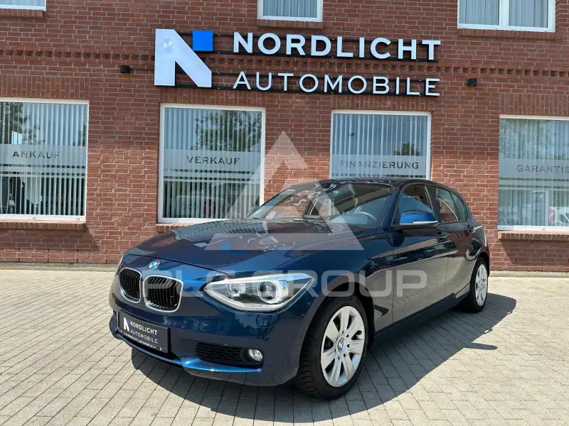 2011 BMW 118