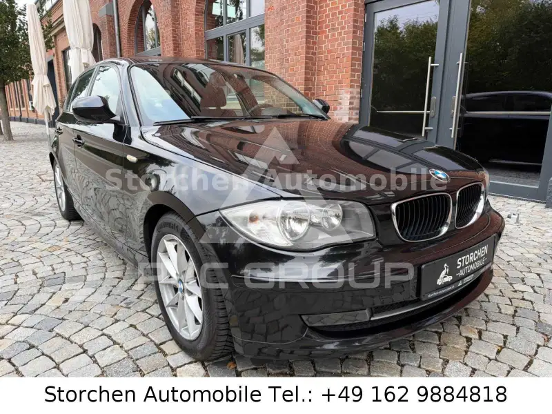 2011 BMW 118