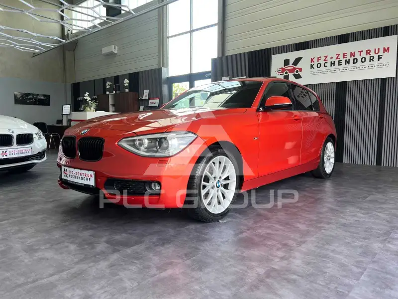 2011 BMW 118