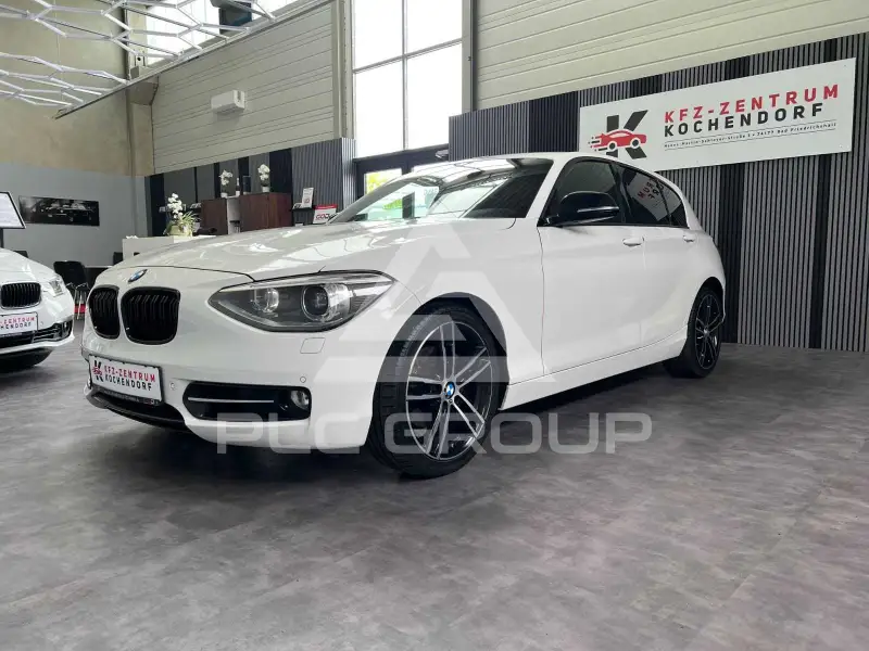 2011 BMW 118