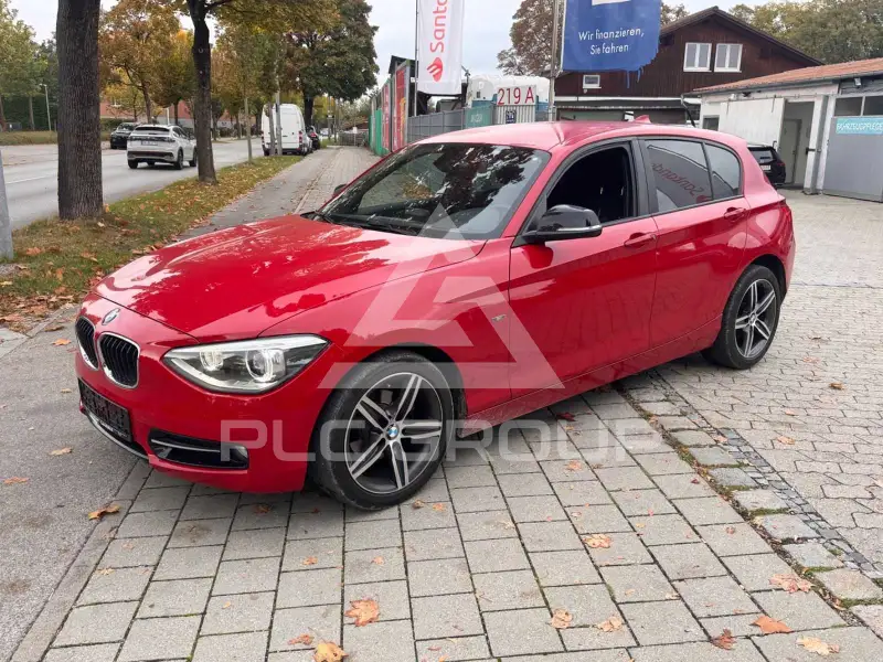 2011 BMW 118
