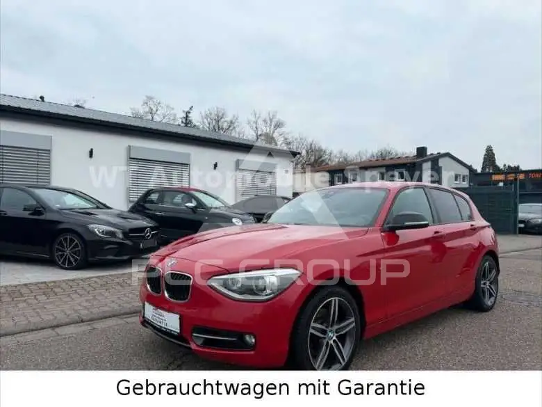 2011 BMW 118