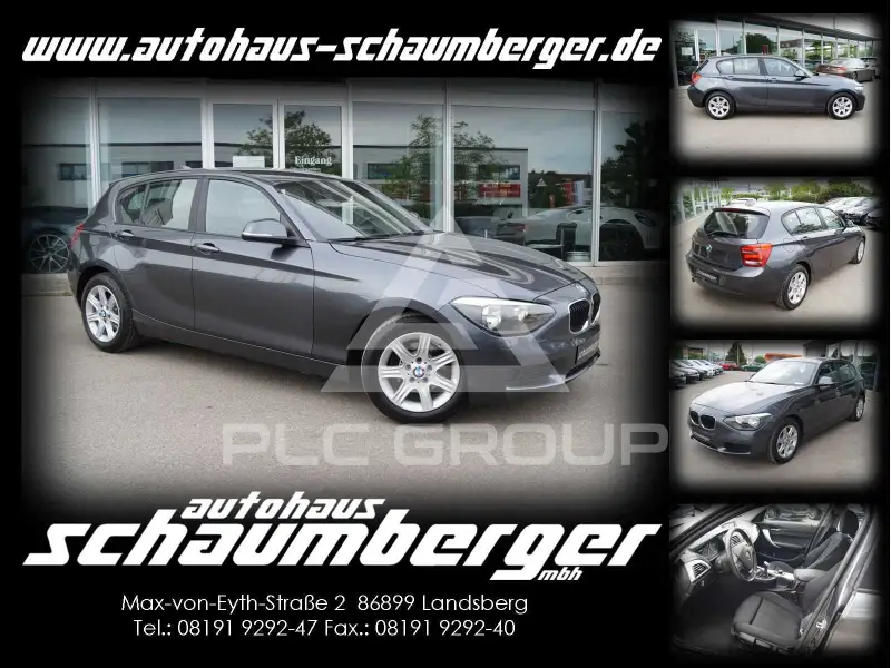 2011 BMW 118