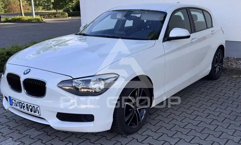 2011 BMW 118