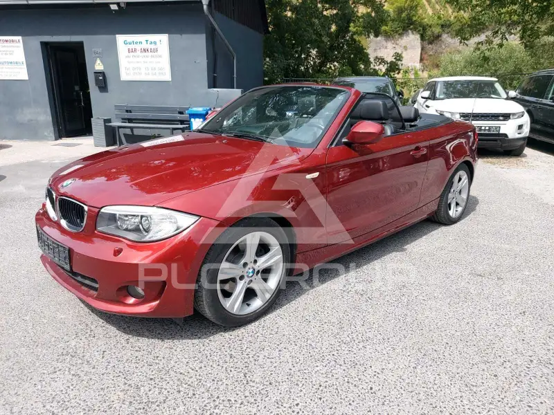 2011 BMW 120