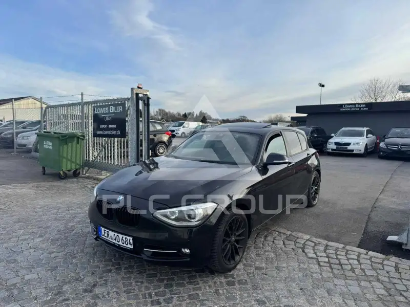 2011 BMW 120