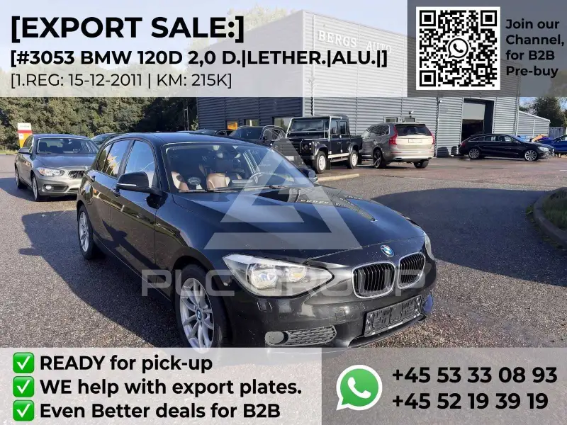 2011 BMW 120